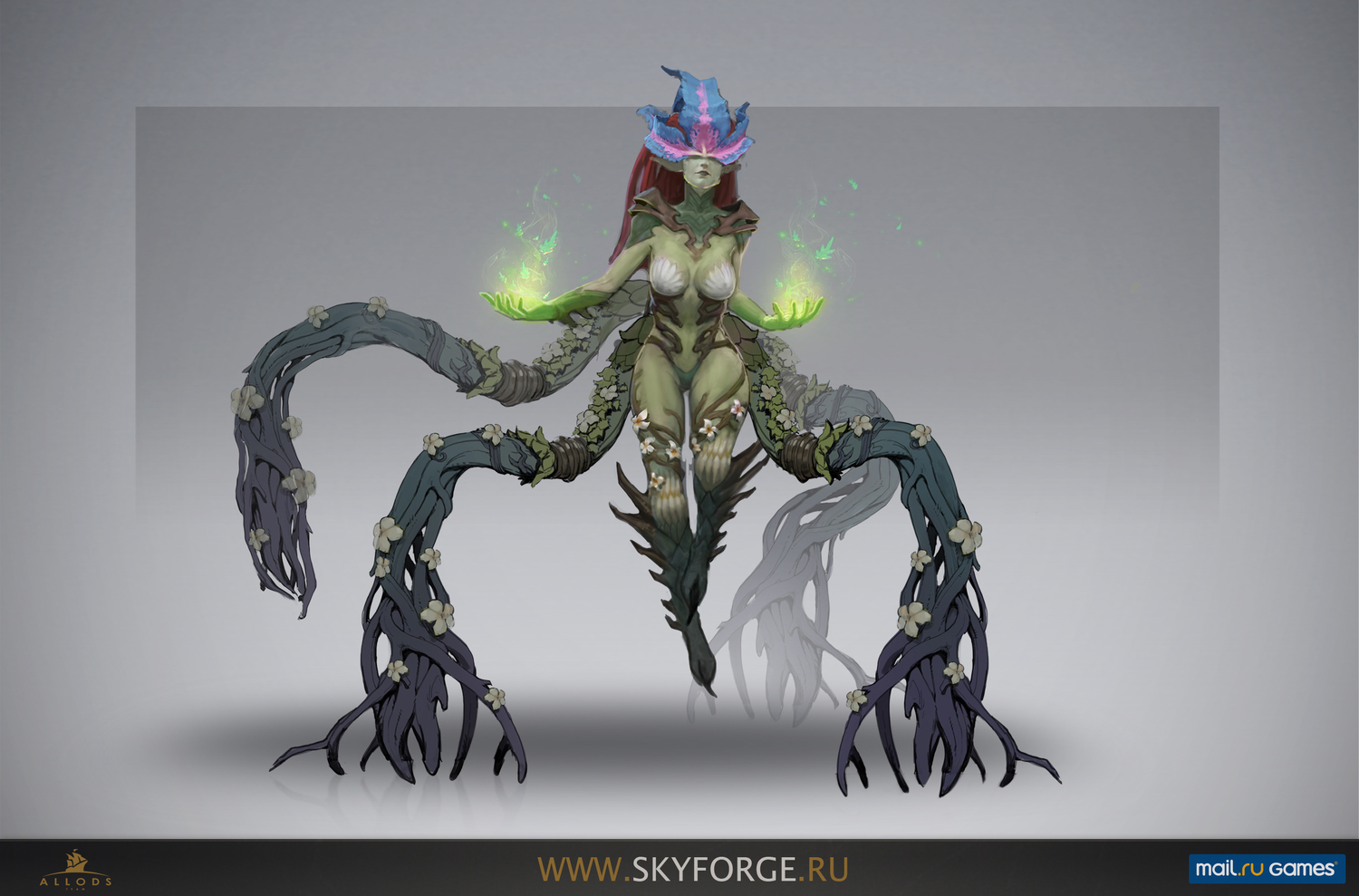 Дриады - Энциклопедия Skyforge